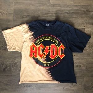 ACDC Band tshirt